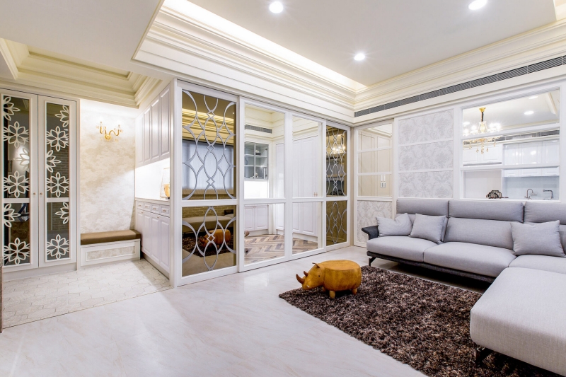 新成屋設計｜靜雅鋪敘，凝鍊一方理想之所｜三宅一秀設計 郁琇琇