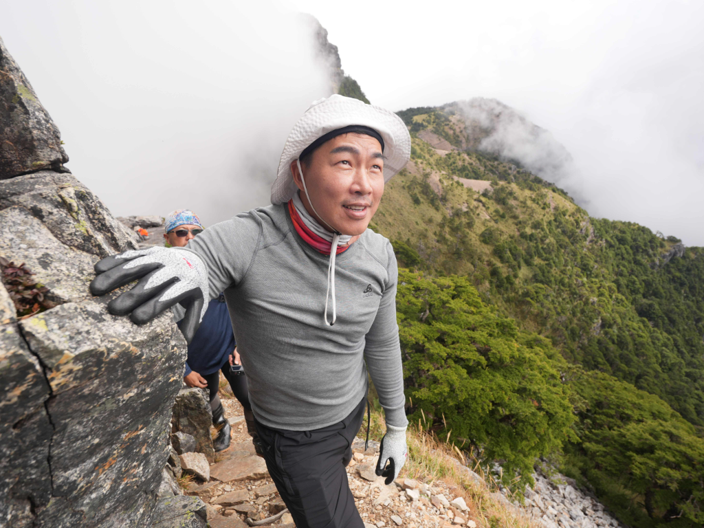 首攻聖稜線五顆星難度！郭泓志崩喊「每天都想放棄」　見日出秒淚崩