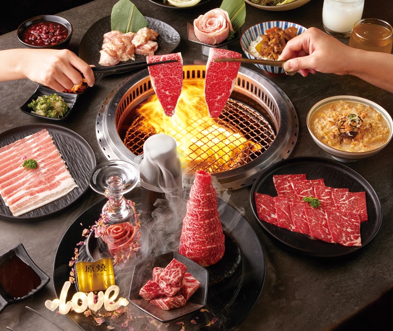 身分證、名片拿出來！台中「原燒」新店開幕　享海味雙拼免費吃