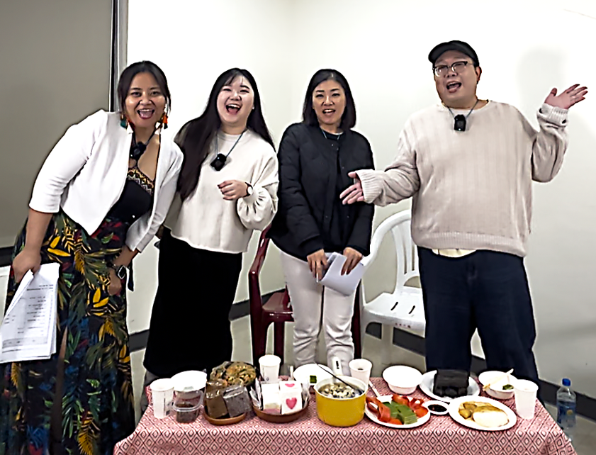 泰國娘娘吃刺蔥愣喊「這是樹葉吧？」　從部落香料到泰式甜點掀文化火花