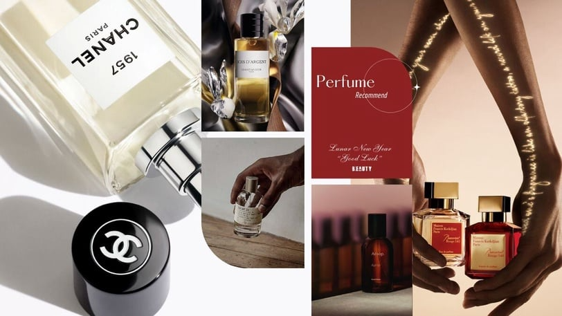 2026過年必備「招財香水」推薦！CHANEL 1957 Threads網友推爆，這些香調助開運又好聞