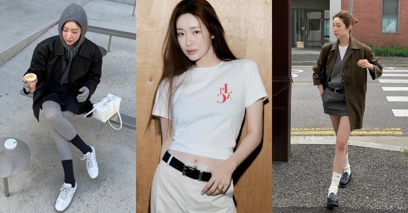 河正宇女友是誰？認識車貞媛5件事，IG私服堪稱淡顏穿搭天花板！