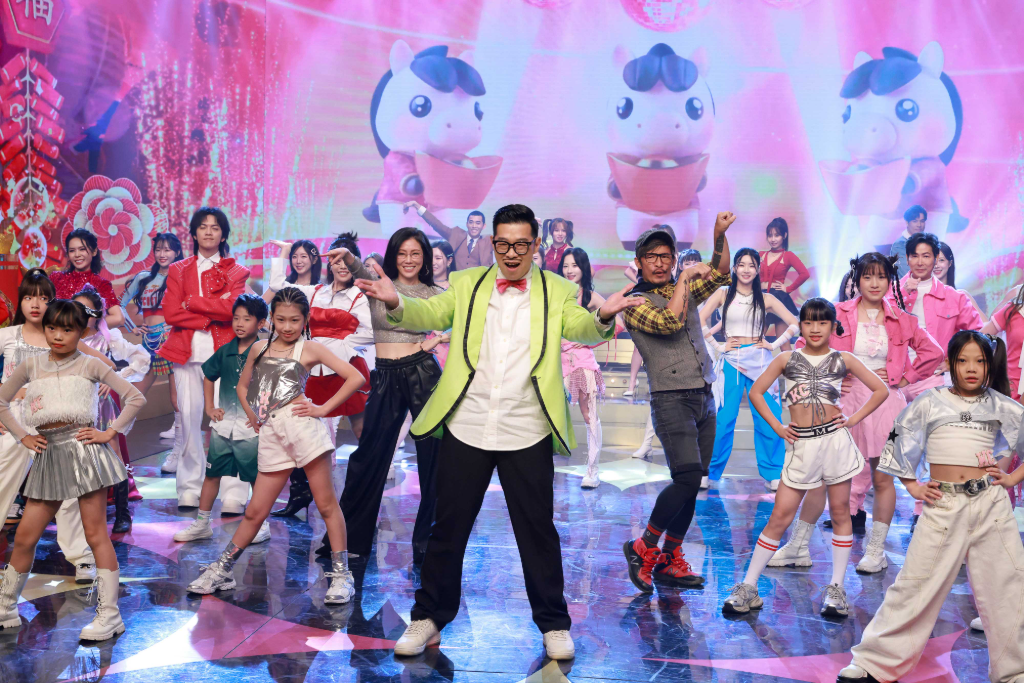 馬力歐引領50人大跳〈江南Style〉　站C位壓力爆棚失眠