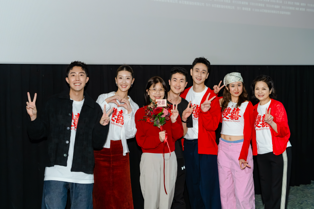 《雙囍》口碑發酵掀預購潮！舒華力推想二刷：值得和最愛的人一起看