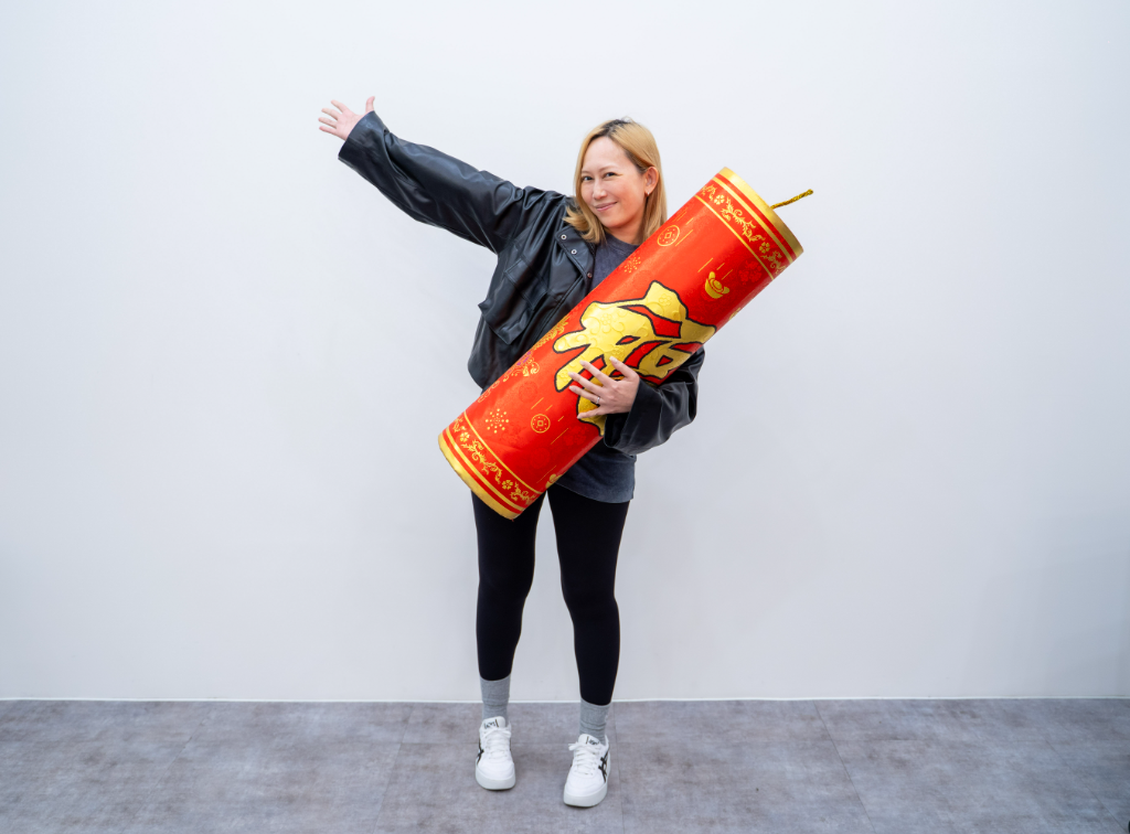 過年狂嗑玉米片到吐！電商女王自嘲：就是我本人　大年初一掛病號