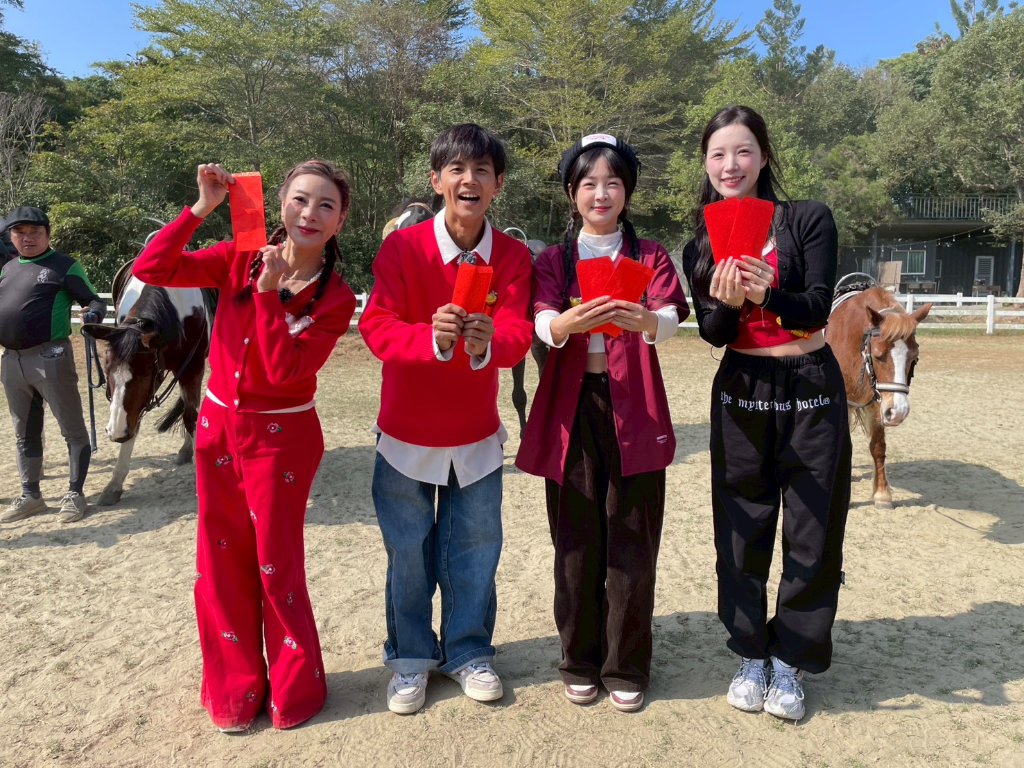 啦啦隊女神李晧禎曝台韓拜年文化差異！揭「歲拜」儀式　楊繡惠突襲發紅包