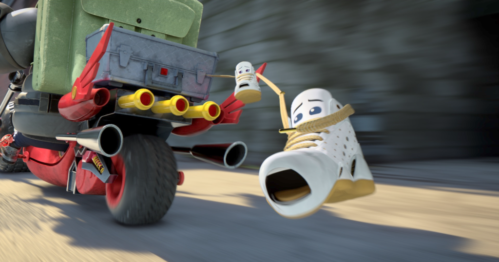 漫威影星「獵鷹」獻聲！《潮鞋總動員》把動畫搬進紐約街頭