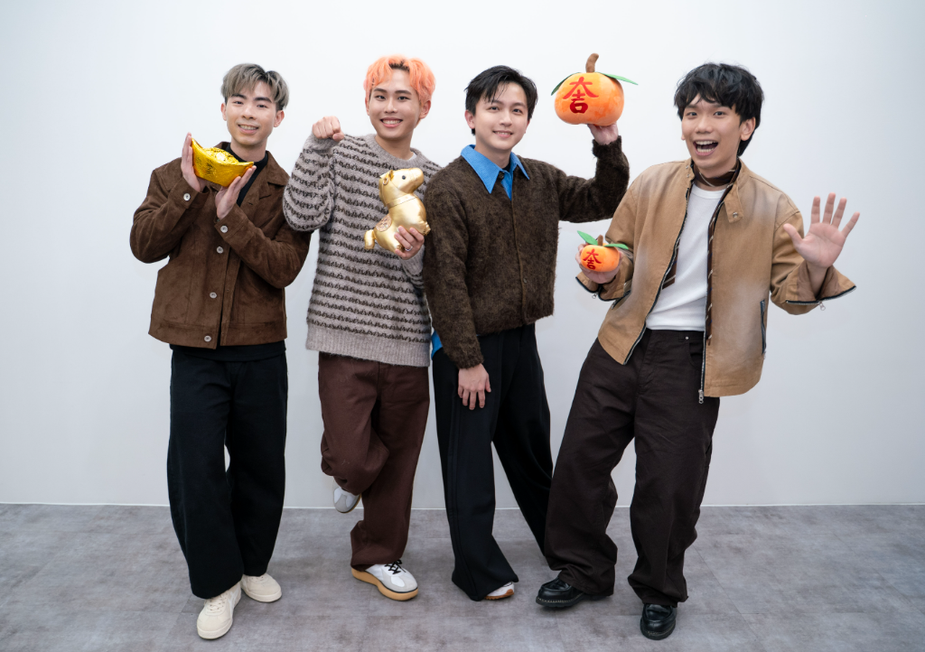 理想混蛋10月登高雄巨蛋開唱　喊話：想效法蔡依林「騎鱔魚出場」