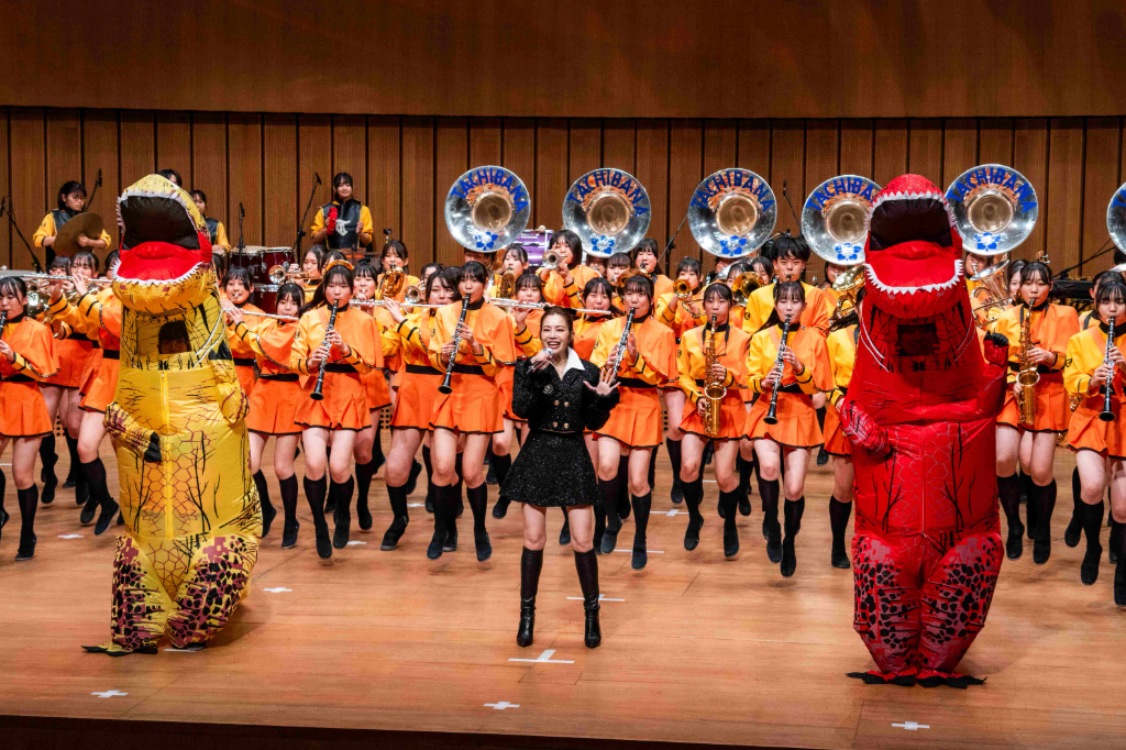 徐懷鈺 × 橘高校吹奏樂部《WE ARE》聯手演出　成流量保證