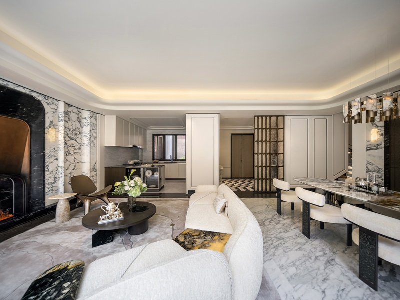 室內設計│《 海派奏鳴》奧迪室內設計團隊 杜康生 —— 榮獲法國設計獎大獎 - 白金獎