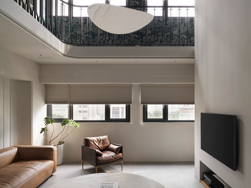 【澄境設計 鄭抿丹】引光入屋遍灑層層美景 通透典雅的五口溫馨家園！ 