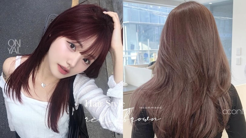 新年最強開運髮色！8款2026春夏紅棕染髮顏色推薦＋適合膚色一次看