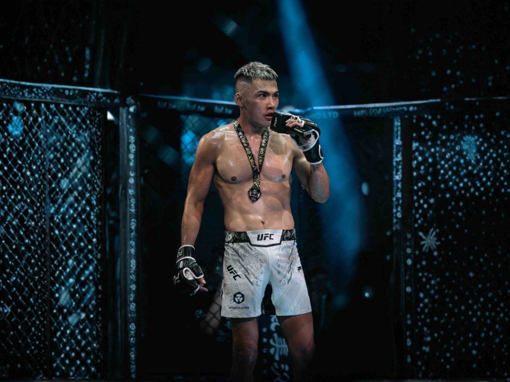 因孫安佐爆紅卻被酸只會出張嘴！台灣「燒打雞」韓森拋合約開戰　鎖定「金鋼刀」張景雄