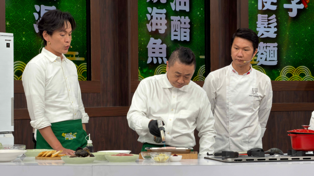  老饕邰智源自爆帶有天廚命宮　想做效果卻手滑翻車