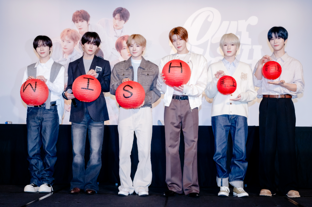 NCT WISH嘴甜中文告白粉絲「你是我的Horse花生」　喊話：想吃牛肉麵、芒果冰