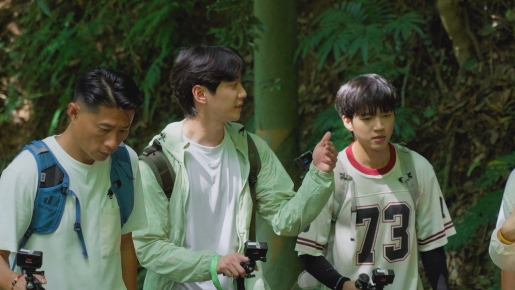 李濬榮「祈雨成真」一喊就下雨？爬山過程神展開　南優賢：在韓國是颱風等級