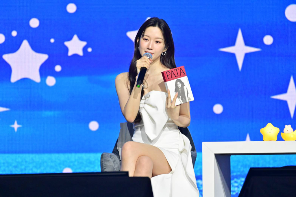 文佳煐台北見面會淚灑現場　暖心喊話：別對自己太苛刻