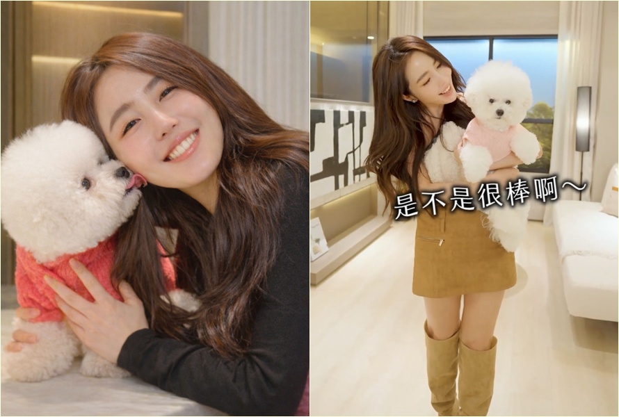 建商指名「她＋愛犬」同框　房產主持人笑：牠比我還受歡迎