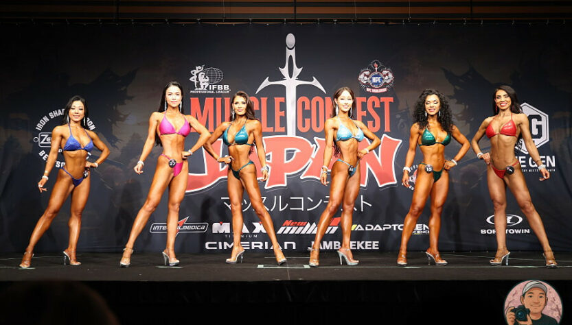 林芯儀代表台灣征戰日本！跨界職賽首戰奪第七名　半年魔鬼訓練見成果