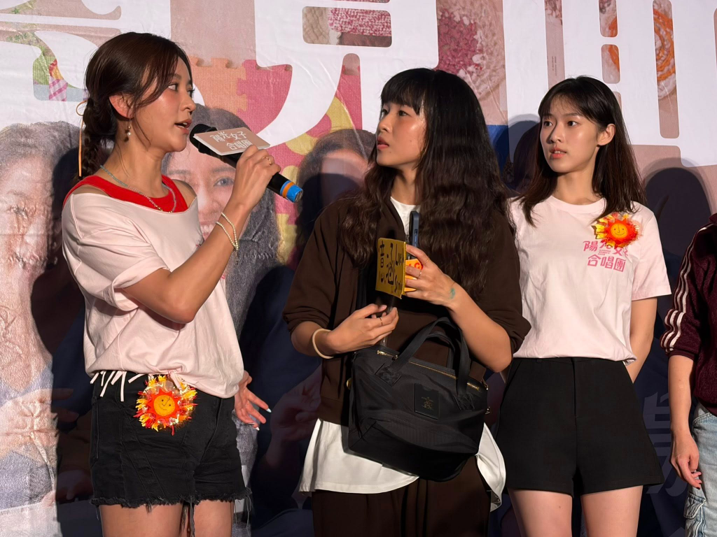 《陽光女子合唱團》票房破七億！ 陳意涵暖心致電罹癌影迷：給你滿滿正能量