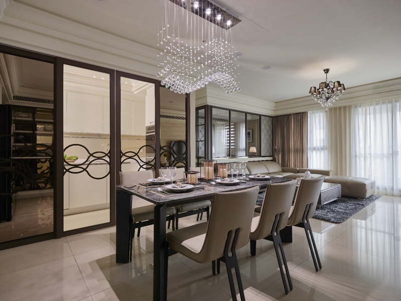 新成屋設計｜序曲交錯，鋪展家的層次樂章 │ 三宅一秀 郁琇琇