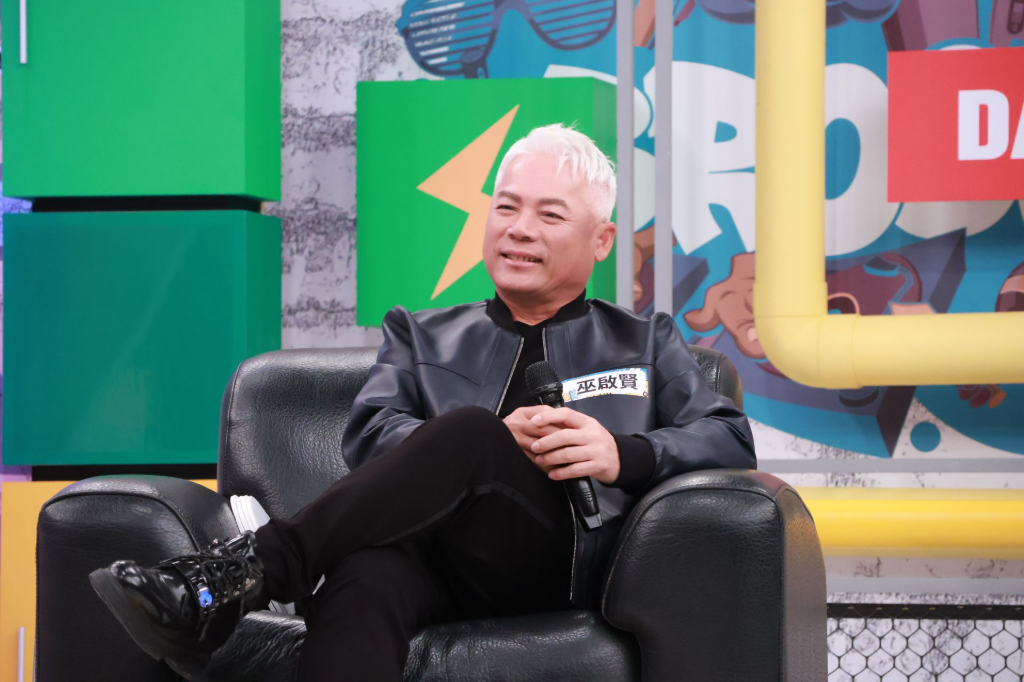 昔因非法演出限制入境台灣5年　巫啟賢揭真相：比竇娥還冤