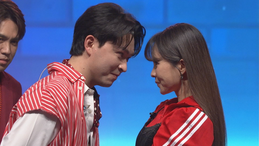 森恬CP對視濃到窒息！李子森撐不住先笑場　控杜忻恬眼神像咒怨被逼退