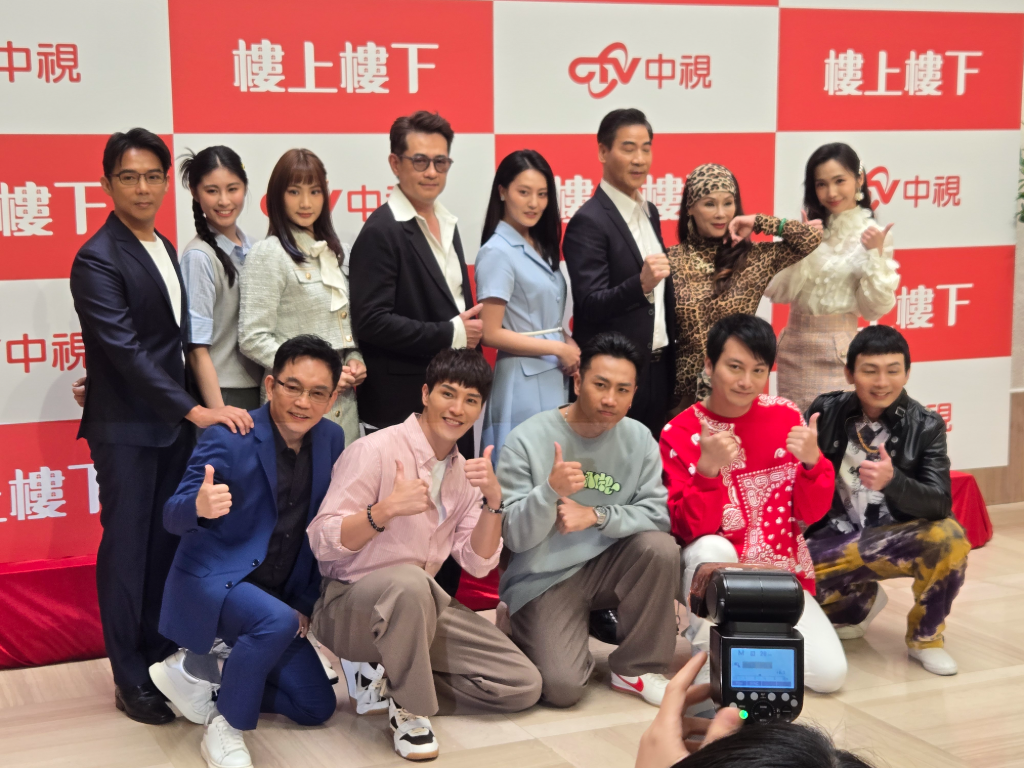 女富商怒控「假公益斂財」很甩！陳子強出席記者會突落跑：交由律師處理