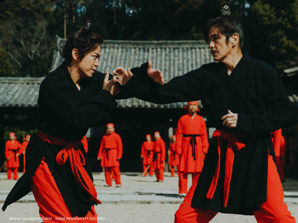 龜梨和也為愛拔箭引爆話題　《北方謙三 水滸傳》挑戰零下10度搏命8分鐘長鏡頭