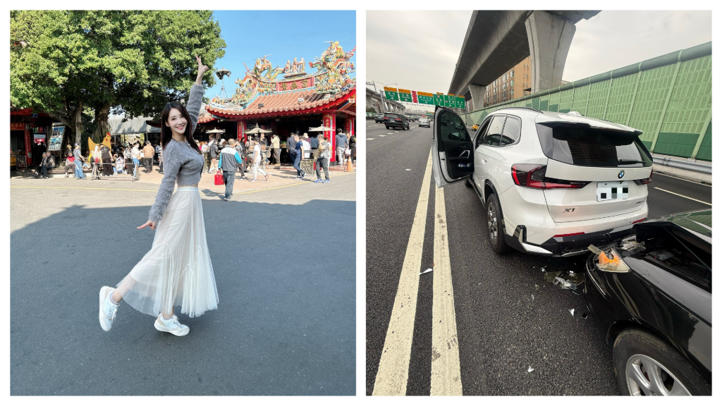八點檔女星徐千京國道遭追撞！神準算命師預言「流年有車關」　需靠這招化解