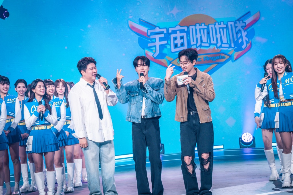 SUPER JUNIOR 利特、神童空降《宇宙啦啦隊》 　網直呼：這卡司太狂