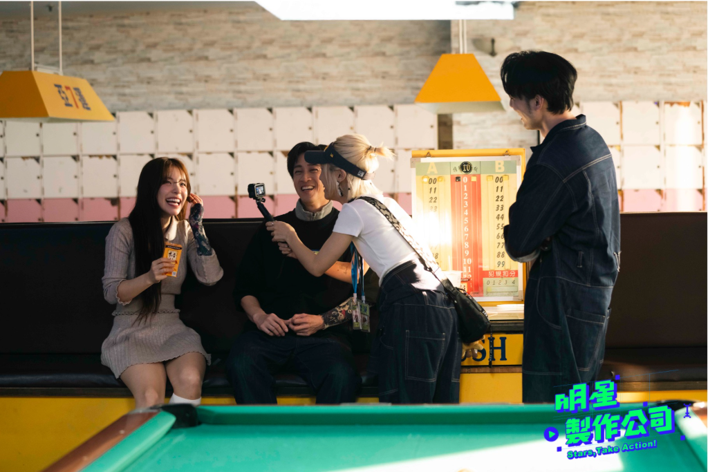 陳漢典當李多慧「節目男友」！Lulu鏡頭外狂喊：摸她　風田不忍吐槽