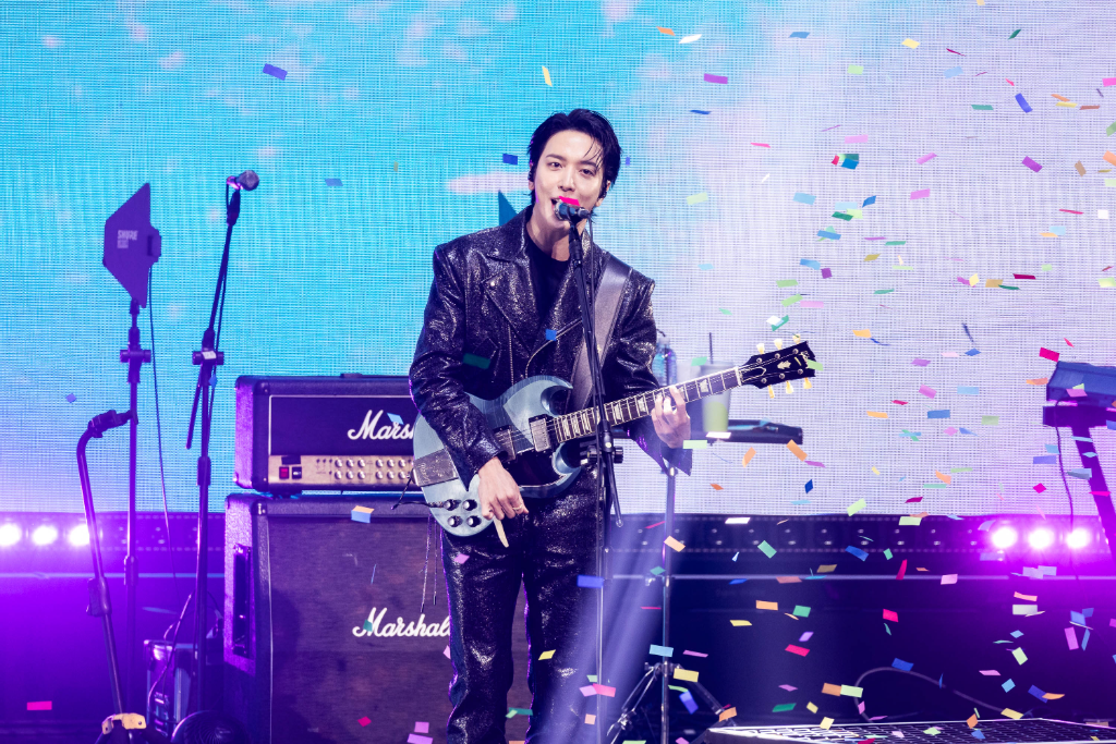 CNBLUE鄭容和努力學中文！放話：明年整場講中文　還想唱進台北大巨蛋