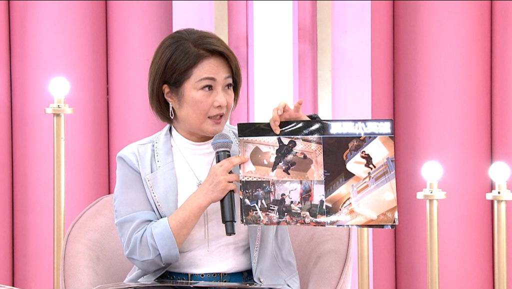 林小樓拍《桃太郎》身綁8個爆破點　與楊麗菁、陳子強揭密爆紅背後血淚