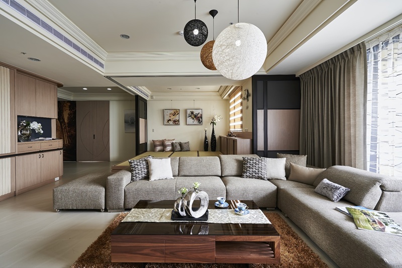 室內設計 ｜順應格局，串聯三代共享日 ｜ 三宅一秀 郁琇琇