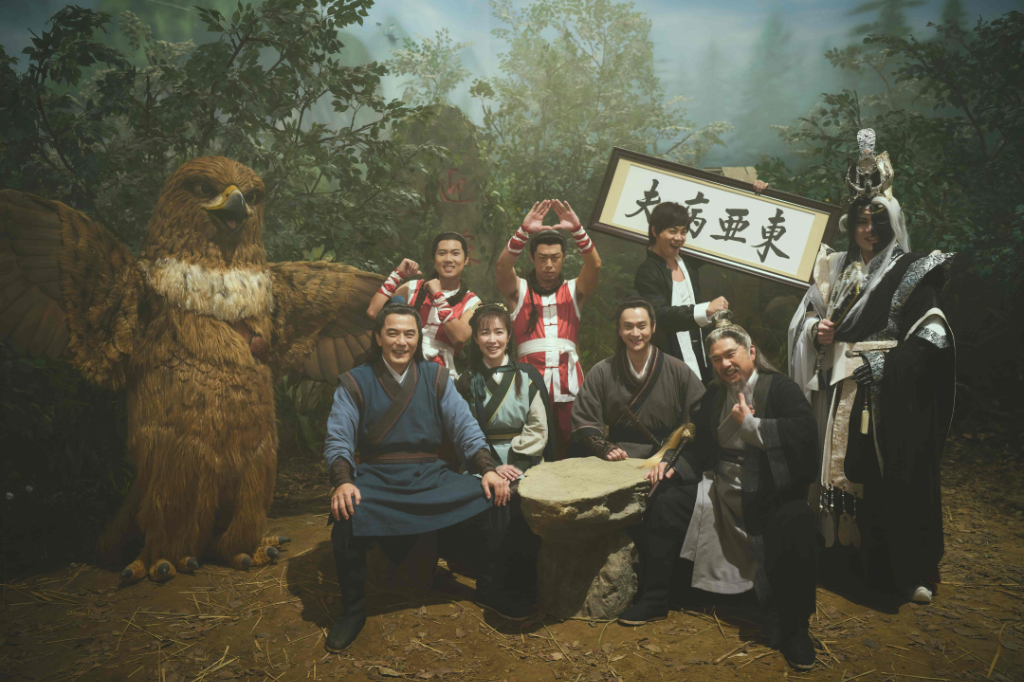 《功夫》一鏡到底特效揭秘！柯震東、朱軒洋跑步機狂奔練輕功　劉冠廷驚喜現身見面會