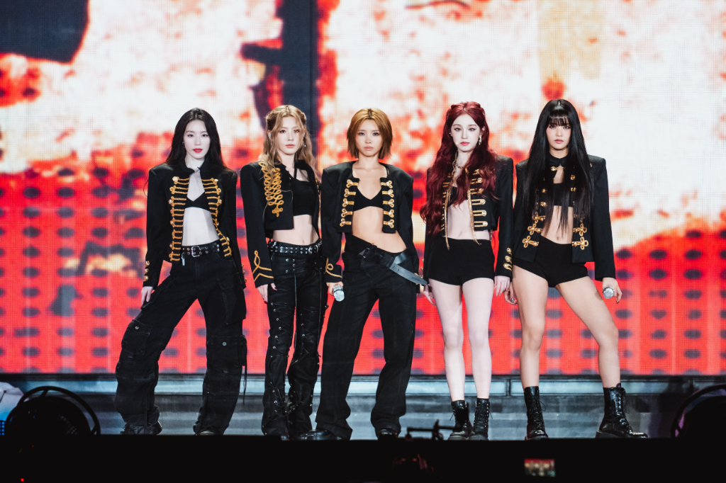 i-dle首攻大巨蛋吸3萬6千人朝聖　舒華自爆歡呼太大聲「聽不見音樂」 