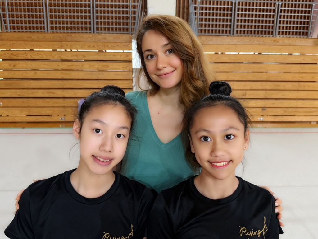 體操版費仔！瑞莎愛徒星彤放棄代表美國出賽　回台角逐韻律體操國手