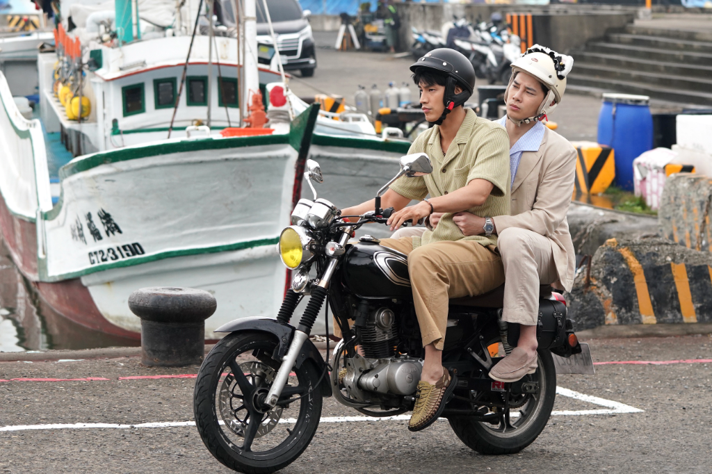 懸疑影集《沙瑪基的惡靈》小琉球開鏡！羅宏正、宋偉恩揭海島地底傳說