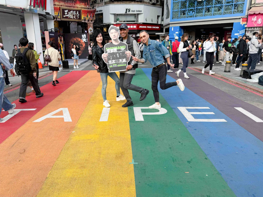 信樂團重回西門町聊青春往事　力Q自首沒吃過阿忠麵線：難怪約會失敗