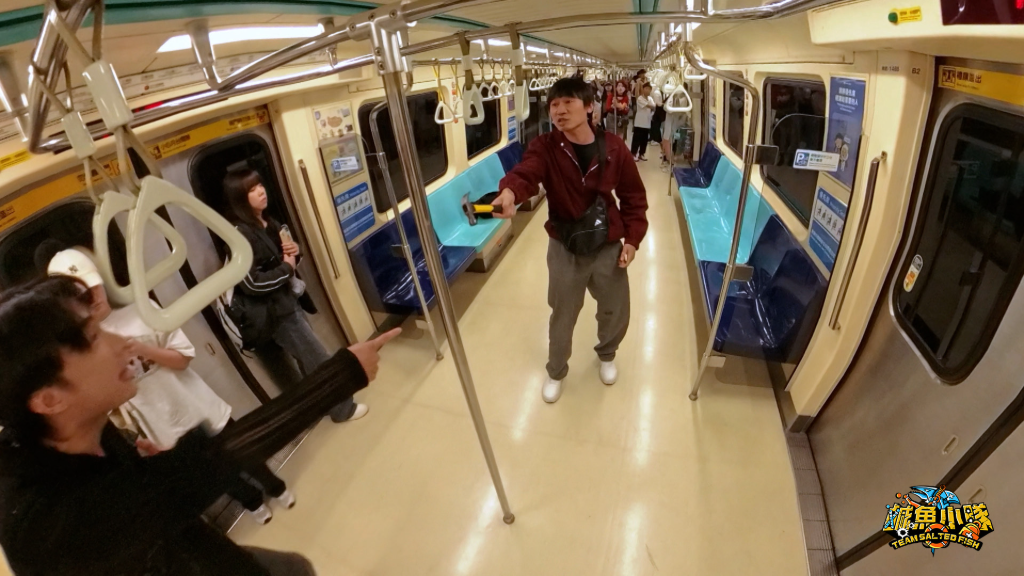 宇宙談北捷傷人事件心情沉重　百萬YouTuber喊：先跑為上策