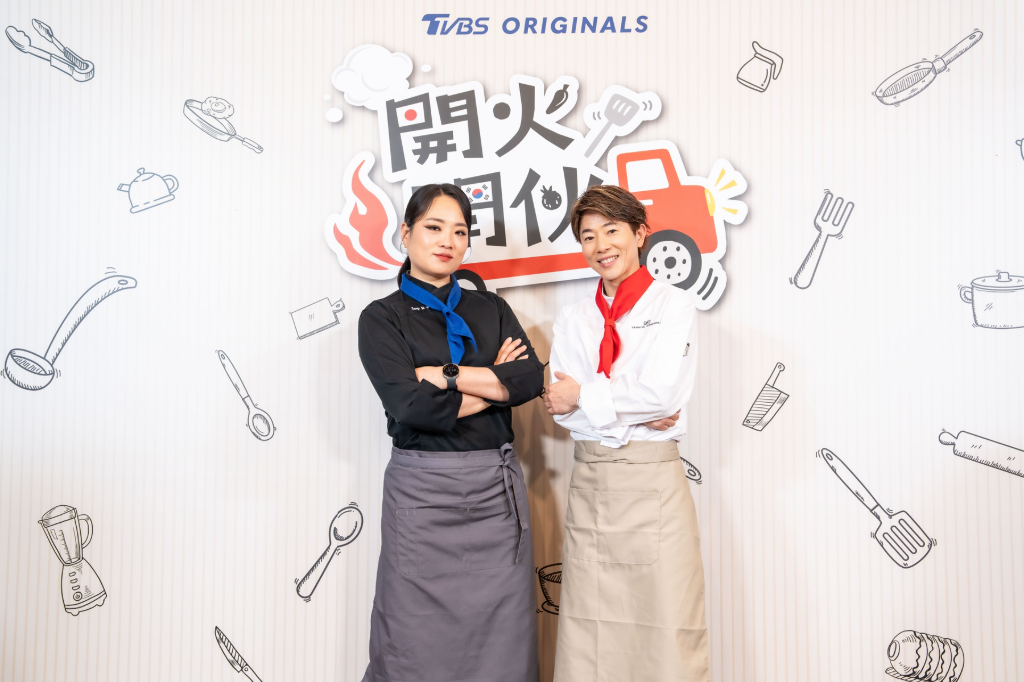 韓日名廚街頭拚廚藝！《黑白大廚》鄭智善曝來台展店計畫 　川越達也首來台挑戰17天環島