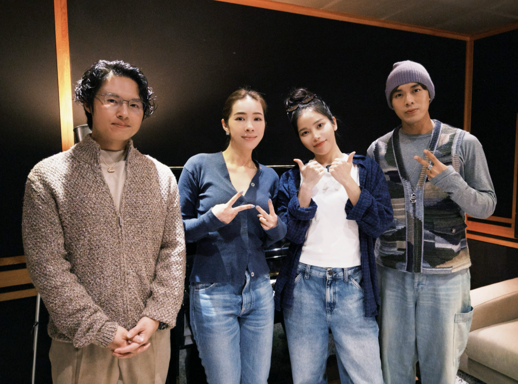 超夯神曲IU、i-dle成員都翻唱！告五人分享宜蘭家鄉味　頌樂吃牛舌餅秒圈粉