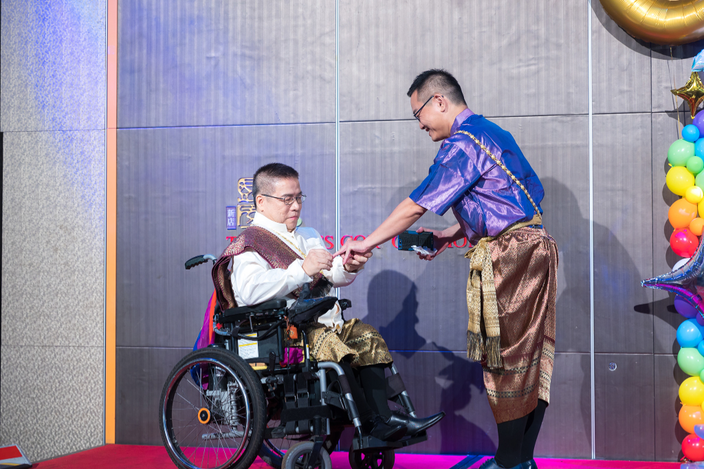 罹患脊髓性肌肉萎縮症仍不放棄！劉于濟挑戰輪椅環島：只要跨出第一步