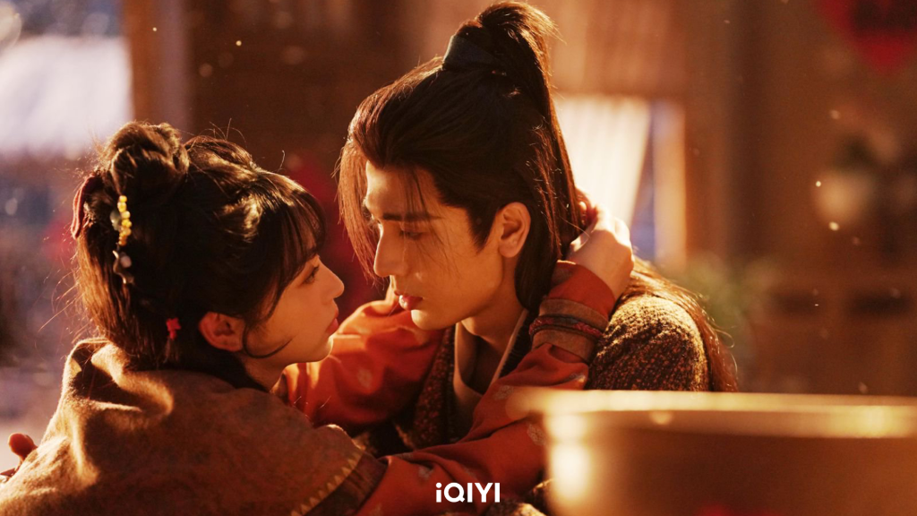 《逐玉》張凌赫、田曦薇陳皮糖吻性張力拉滿　見面會現場示範「哄妻」甜翻