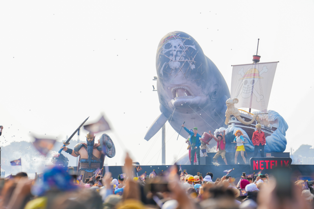 海賊迷衝了！草帽海賊團降臨高雄港　尋找喬巴足跡打卡熱點曝光