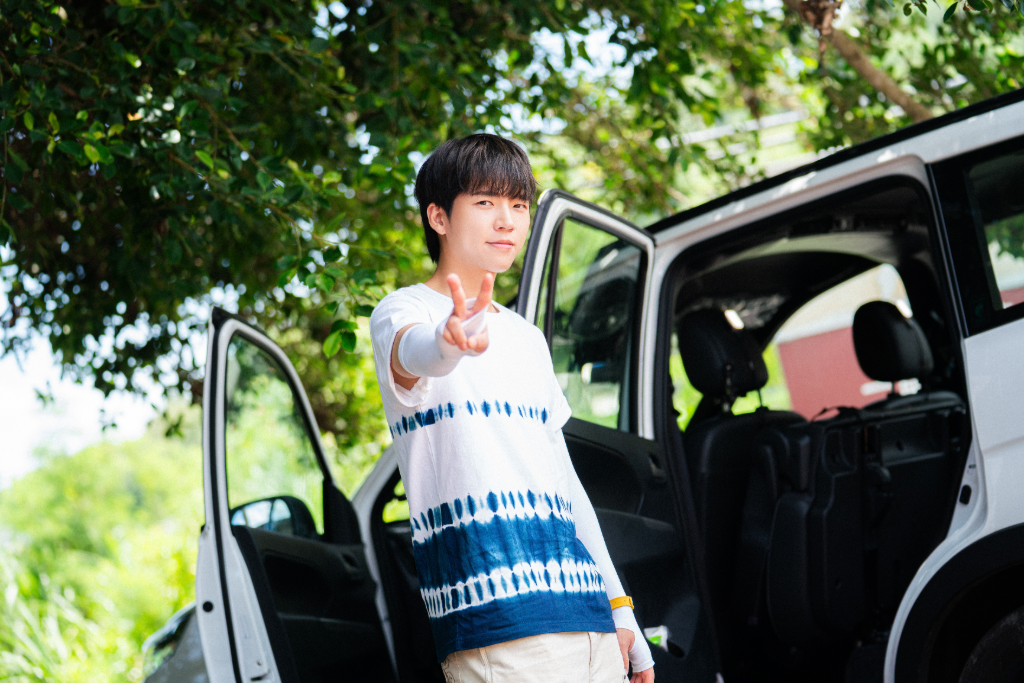 35度高溫挑戰！南優賢設禁語令「不准喊熱」　自己先破功被罰深蹲