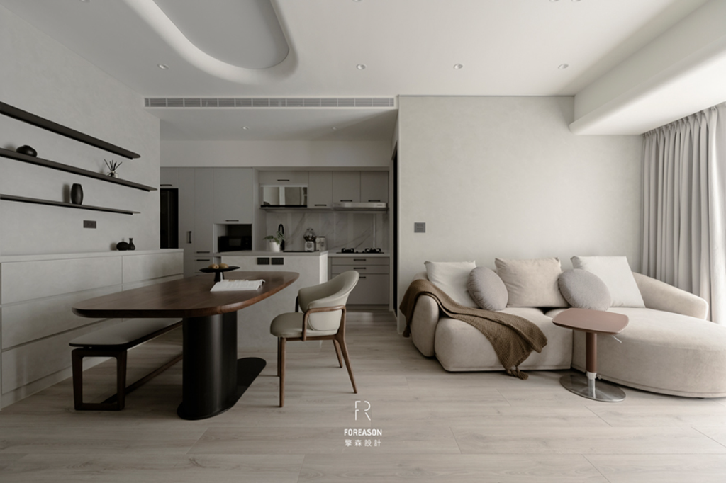 【擎森設計 陳楚扉】薄暮光影月隱寧靜 於方寸間安放都會靈魂