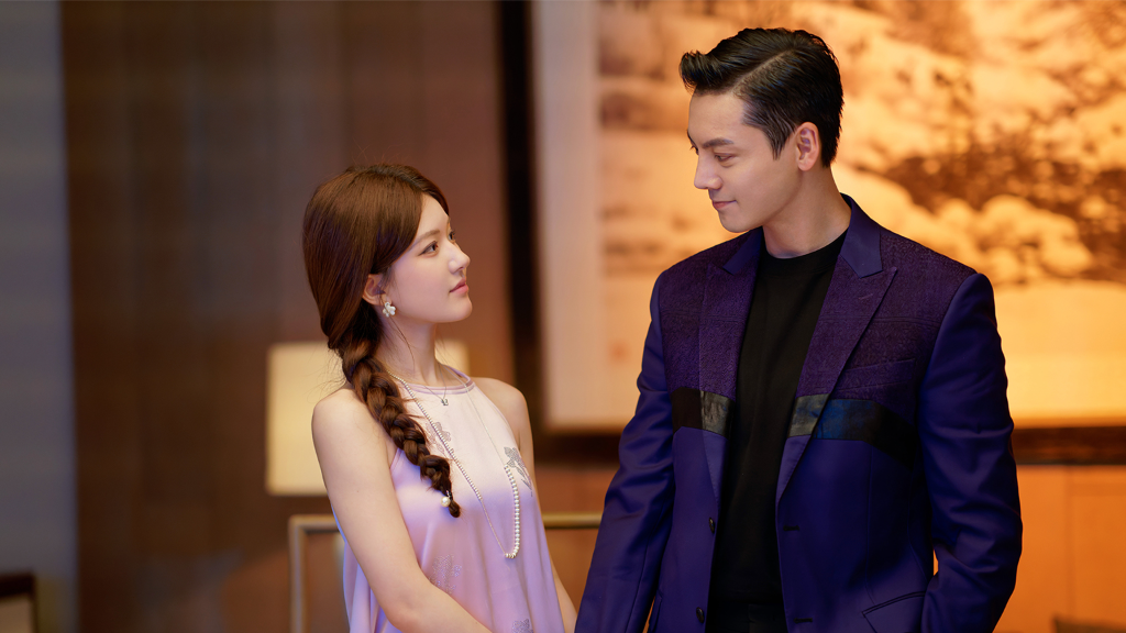 甜妹變心機女！趙露思《許我耀眼》突破形象　陳偉霆怕「太油」曾拒霸總