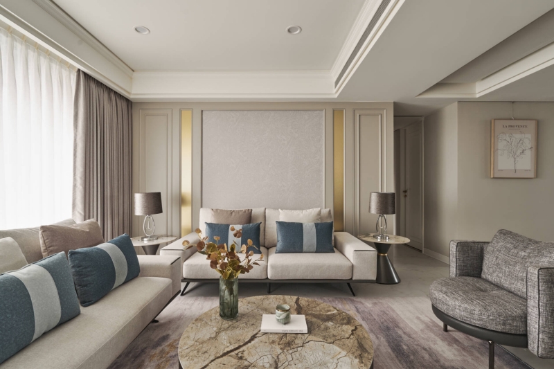 新竹室內設計 ｜ 宅邸新境，從容而居 ｜ 三宅一秀設計 郁琇琇